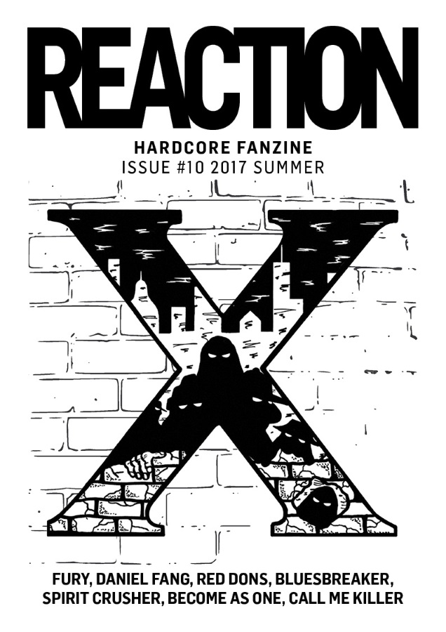 REACTION fanzine 2