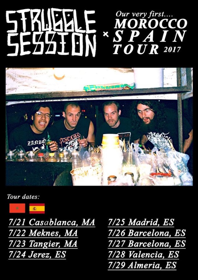 STRUGGLE SESSIOn live