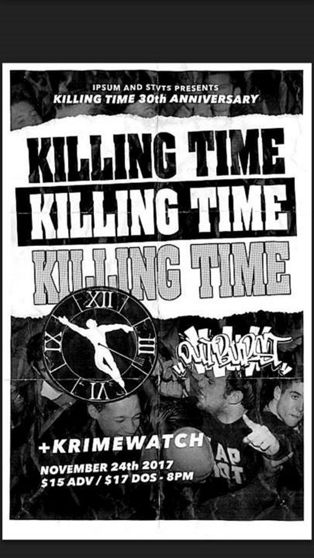 KILLING TIME show