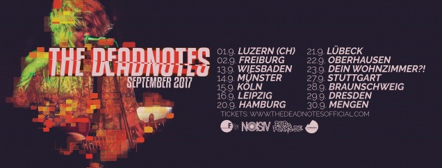 THE DEADNOTES live