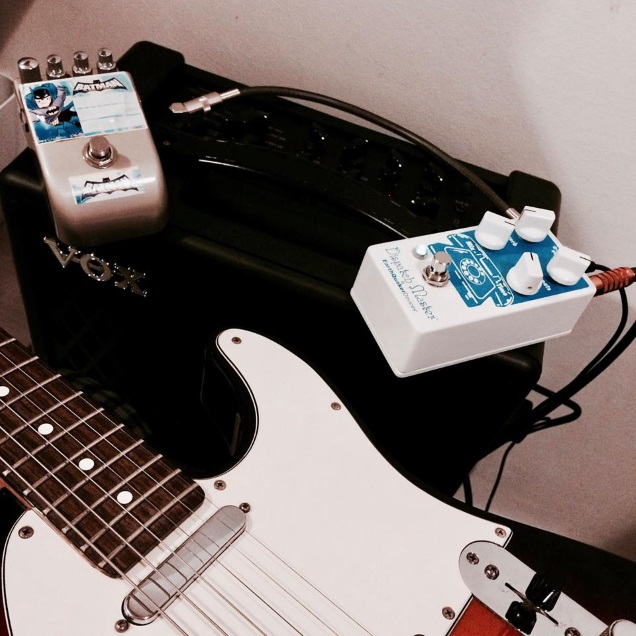 THE BOY AND THE TELE guitar