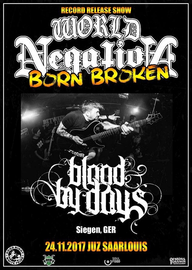 BLOOD BY DAYS show