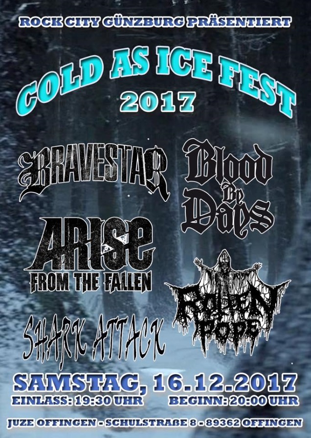 COLD AS ICE FEST 2017