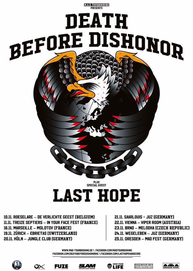 DEATH BEFORE DISHONOR