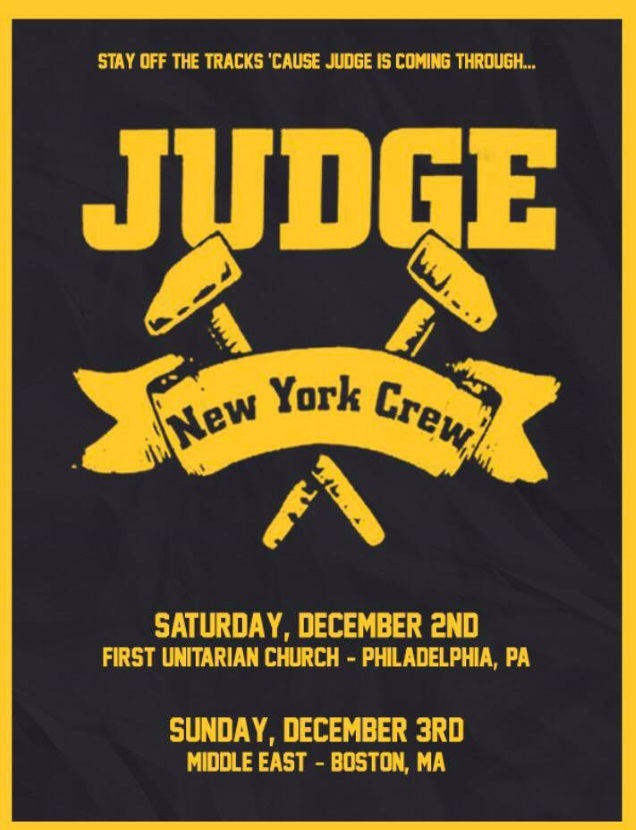 JUDGE December shows 1