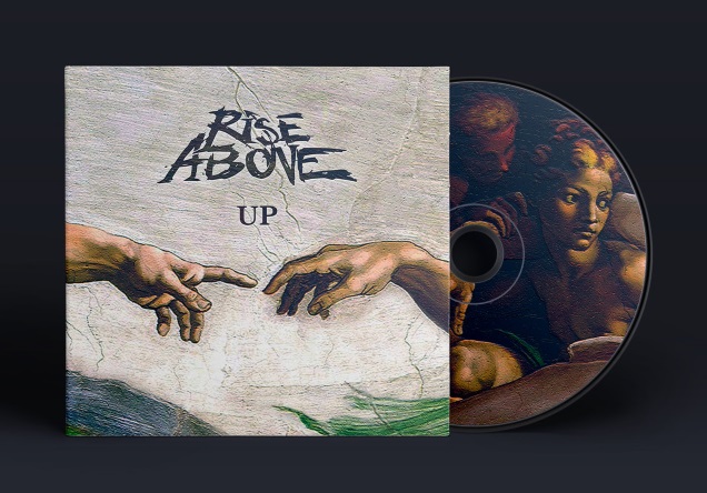 RISE ABOVE vinyl