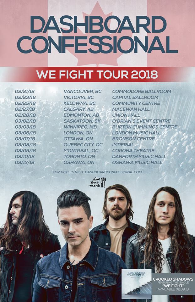 DASHBOARD CONFRESSIONAL tour